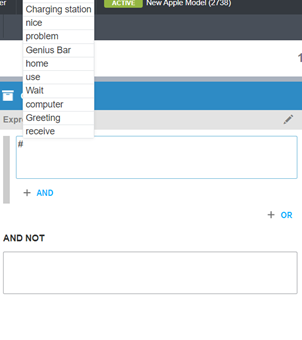 Adding topics