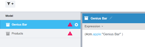 Categories with errors