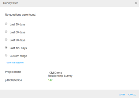 The verbatim date filter